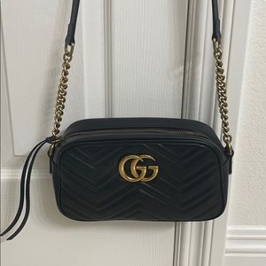 Authentic black Gucci